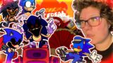 VS SONIC.EXE CEREAL KILLER! | FNF MOD CRACKES ME UP + GREAT CUTSCENES!