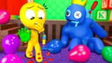 WHAT Happened to BLUE? – Roblox Rainbow Friends Animation