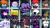 Wife Whenever but Every Turn A Different Character Sing It (FNF Wife Whenever but) – [UTAU Cover]