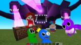 Wither Storm VS Friday Night Funkin VS Rainbow Friends Game (FNF ModHard) the attack of Apocalypse