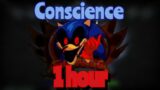 fnf conscience 1 hour perfect loop | Friday night funkin | Lord X Wrath