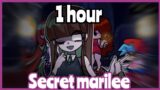 fnf secret Marilee 1 hour perfect loop | Friday night funkin | Late Night City Tales Chapter 1