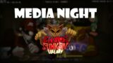 "Media Night" | Pasta Night – Cassette Girl, Agoti and Aldryx cover | FNF VS Hypno's Lullaby V2