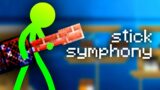 "Stick Symphony" – Animation vs. Friday Night Funkin' (Original LongestSoloEver Song)