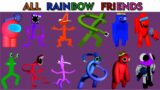 FNF Character Test | Gameplay VS My Playground | ALL Rainbow Friends Test