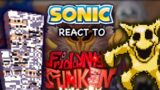 Sonic Characters React FNF VS Hypno’s Lullaby V2 FULL WEEK //  GCRV // PART 4