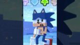 FNF Character Test x Gameplay VS Minecraft Animation VS Sonic EXE Official #shorts