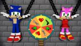 Sonic Prime and Amy – The Wheel of Fortune Sad Ending – FNF Minecraft Animation