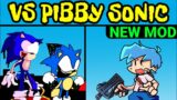 Friday Night Funkin' New VS Pibby Sonic | Pibby x FNF Mod
