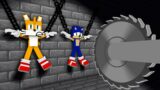 Sonic Prime and Amy – The Wheel of Fortune Sad Ending – FNF Minecraft Animation
