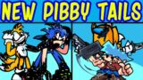 Friday Night Funkin' New VS Pibby Tails | Pibby x FNF Mod