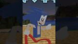 FNF Character Test x Gameplay VS Minecraft Animation VS Sonic EXE Prey Monochrome #shorts