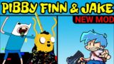 Friday Night Funkin' New VS Pibby Finn & Jake | Pibby x FNF Mod (Pibby Adventure Time)