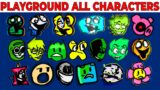 FNF Character Test | Gameplay VS My Playground | ALL Characters Test #34