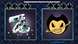 FNF Alphabet Lore: Alphabet Lore But Fixing Letters in FNF be like – Plant Z x Bendy and The Dark