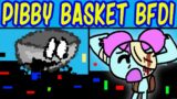 Friday Night Funkin' New VS Battle For A Friday Night Disaster | Pibby Basket | BFDI Pibby x FNF