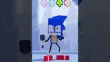 FNF Character Test x Gameplay VS Minecraft Animation VS Sonic EXE Speed Runner #shorts
