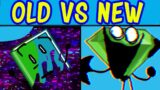 Friday Night Funkin' New VS Battle For A Friday Night Disaster Old VS New | BFDI Object Paradise