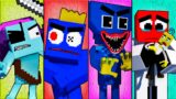 ''Friends To Your End'' but Different Characters Sing It | FNF x Rainbow Friends Animation