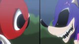 All Rainbow Friends (Ep 1-2) vs Sonic.EXE x FNF Animation | Triple Trouble Friends To Your End Red