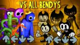 All Rainbow Friends vs All BENDYs (Friday Night Funkin' Mod Song)