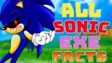 All Version of Sonic.exe in fnf explained