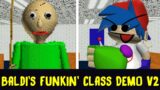 Baldi's FUNKIN' Class DEMO V2 Full Week [FNF Mod/HARD]