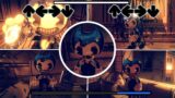 Bendy and the Dark Revival – FNF Belike – Let's Escape From Bendy's World Together