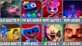 Blue Monster Escape 2,FNF MOD Rainbow,Poppy 2 Mobile,Poppy Horror,Rainbow Monster,Poppy Mobile,…