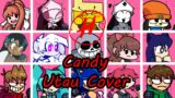 Candy but Different Characters Sing It (FNF Candy but Everyone Sings It) – [UTAU Cover]