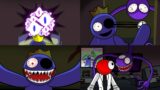 Corrupted Rainbow Friends Halloween Special Part 0 | FNF x Learning with Pibby Animation
