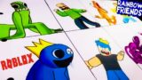 DIBUJO FRIDAY NIGHT FUNKIN' VS New Rainbow Friends Game VS Rainbow Friends Real Life Animation