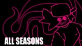 Evil Boyfriend All Seasons | FNF Animations NEGOVNO
