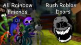 FNF All Rainbow Friends Vs Rush Roblox Doors – Friday Night Funkin – Roblox Rainbow Friends