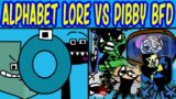 FNF Alphabet Lore L&O&F Vs Battle For A Friday Night Disaster | Pibby x FNF BFDI Mod