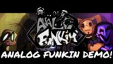 FNF – Analog Funkin DEMO Showcase | Friday Night Funkin' Mod