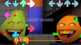 FNF Annoying Orange Pibby Corrupted Sings Playtime Huggy Wuggy | Poppy Playtime Chapter 2