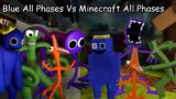 FNF Blue All Phases VS Minecraft All Phases – Friday Night Funkin (Roblox Rainbow Friends)#3