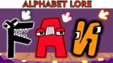 FNF Character Test | Gameplay VS My Playground | Alphabet Lore