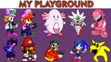 FNF Character Test | Gameplay VS My Playground | Pokemon & Sonic