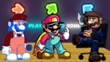 FNF Character Test | Gameplay VS Playground | Mario's Monday Night Massacre | FNF Mod