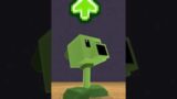 FNF Character Test x Gameplay VS Minecraft Animation VS Plants And Fruits EXE #shorts