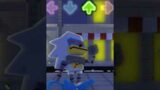 FNF Character Test x Gameplay VS Minecraft Animation VS Sonic.EXE METALLIC Edition #shorts