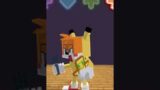 FNF Character Test x Gameplay VS Minecraft Animation VS Tails Hip-Hop History of Sonic EXE #shorts