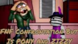 FNF Confrontation But Is PONY And ZIZZY V2 / Roblox Piggy Animation