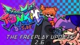 FNF: D-Sides Update 2.6 – The Freeplay Update