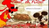 FNF Fight Or Flight But Starved Goofy and Mickey sing it