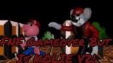 FNF Gameover But Is KOLIE V2! / Roblox Piggy Animation