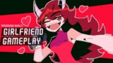 FNF Girlfriend Gameplay – Rushdown Rivals (Newgrounds Arcade Beat-Em-Up)