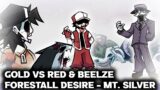FNF | Gold Vs Red & Beelze | Forestall Desire – Sonic.Exe V2.5/3.0 Cover | Hypno's Lullaby V2